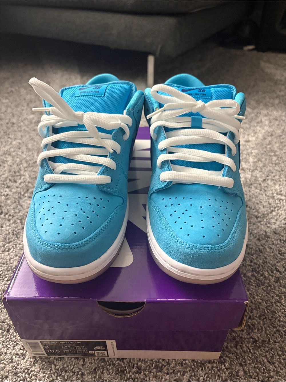 Nike SB Dunk Low ‘Blue Fury’ BQ6817-400